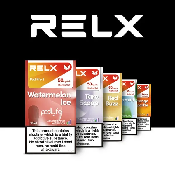 【買4送1】RELX悅刻6代煙彈五代通用